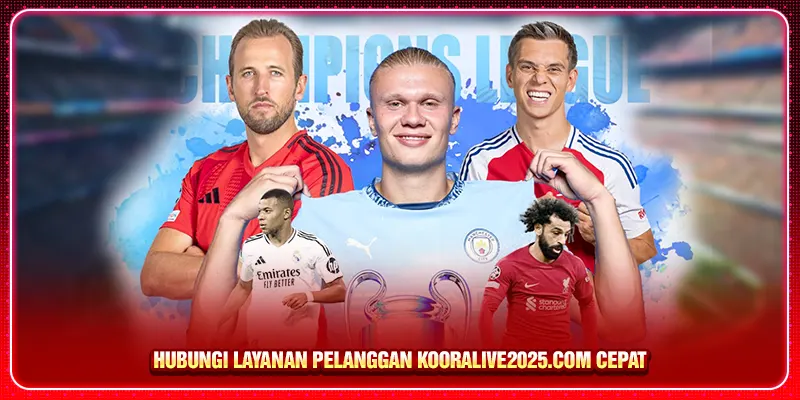 Hubungi layanan pelanggan Kooralive2025.com cepat