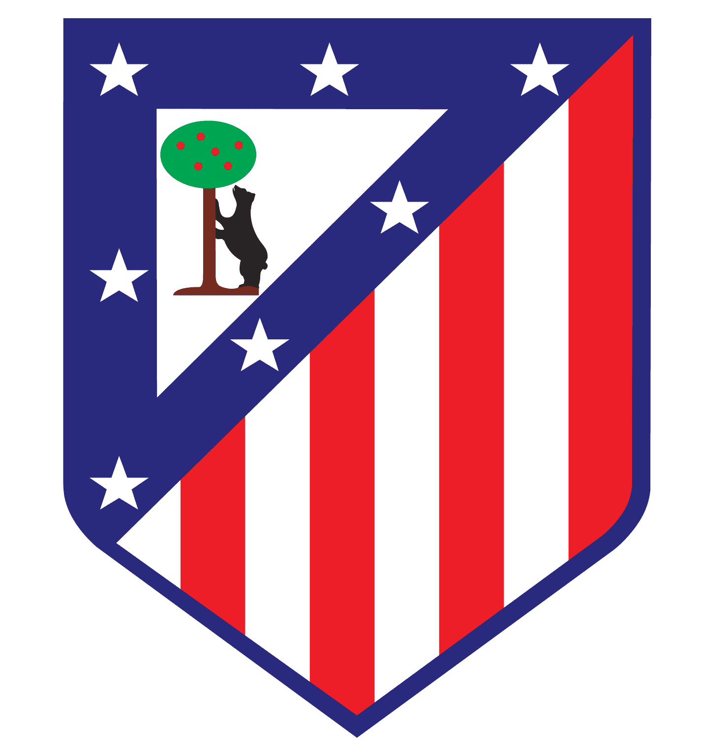 Logo Atletico Madrid B Women