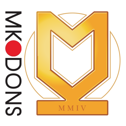 Logo Milton Keynes Dons (w)